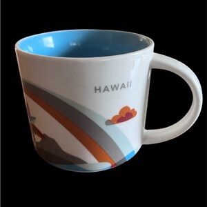 2017 Starbucks Hawaii You Are Here Collection 14oz Mug